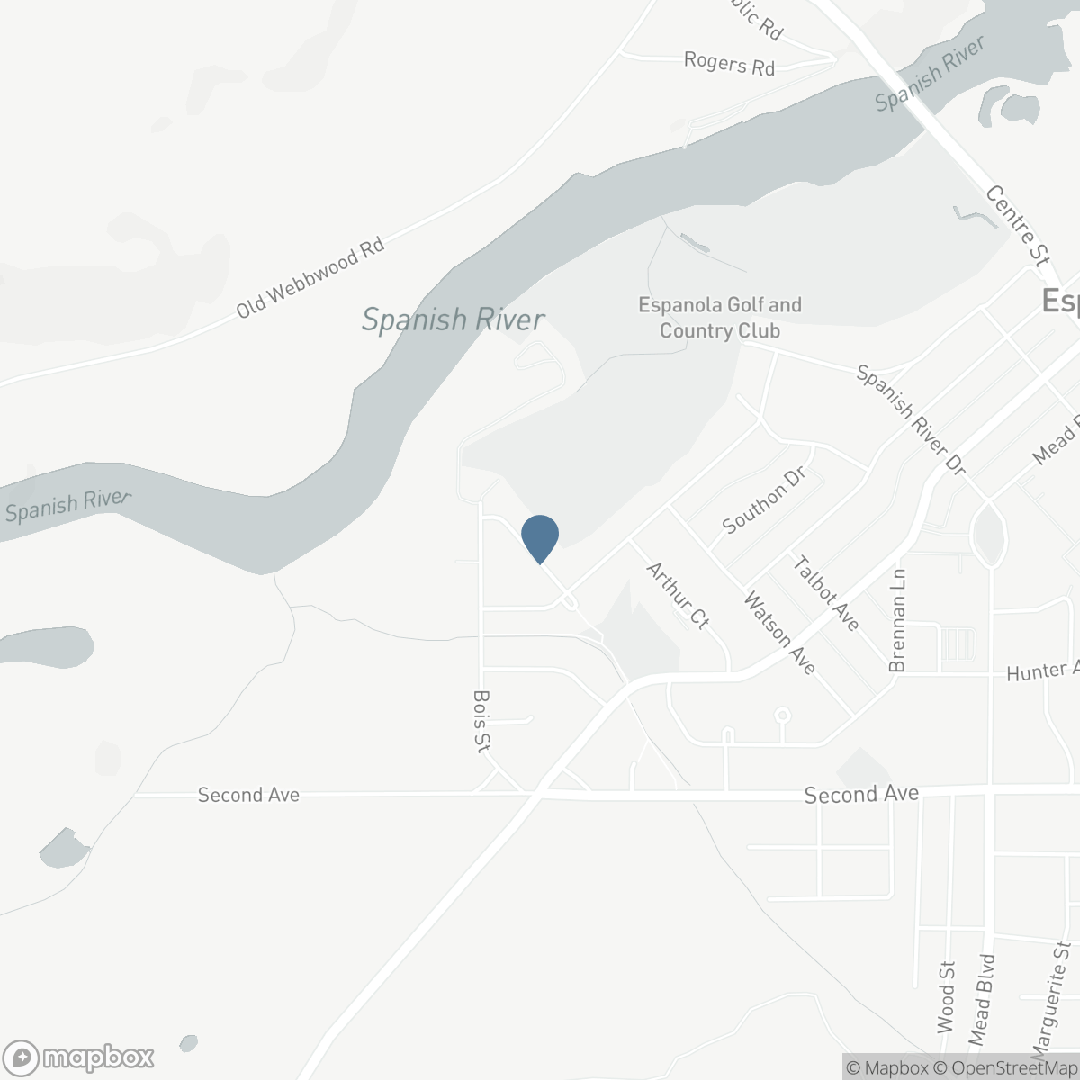 25 Goodman Avenue, Espanola, Ontario P5E 1A5